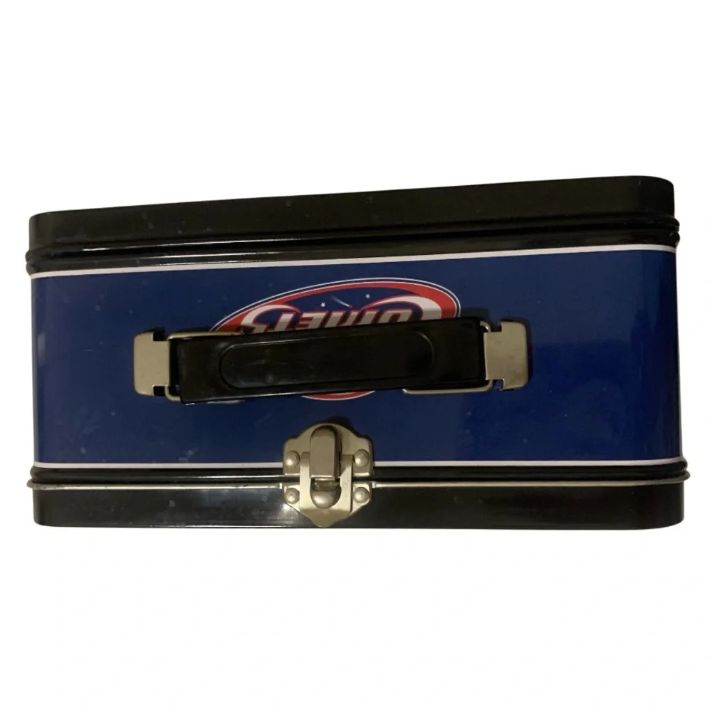 Houston Comets WNBA Metal Lunch Box - Collectible - Vintage 1996 (NEW) - Picture 3 of 6